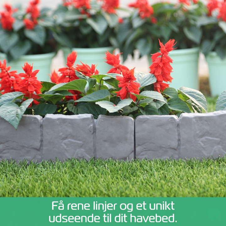 EdgeCraft™ – Bordure de jardin et délimitation avec effet pierre