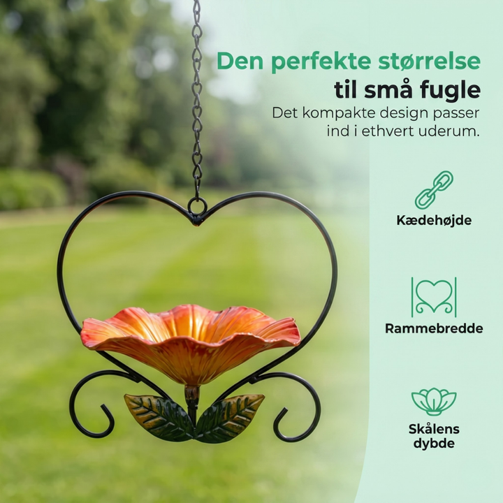 PetalPerch™ – Stazione di Nutrimento Appesa a Forma di Fiori per Uccelli