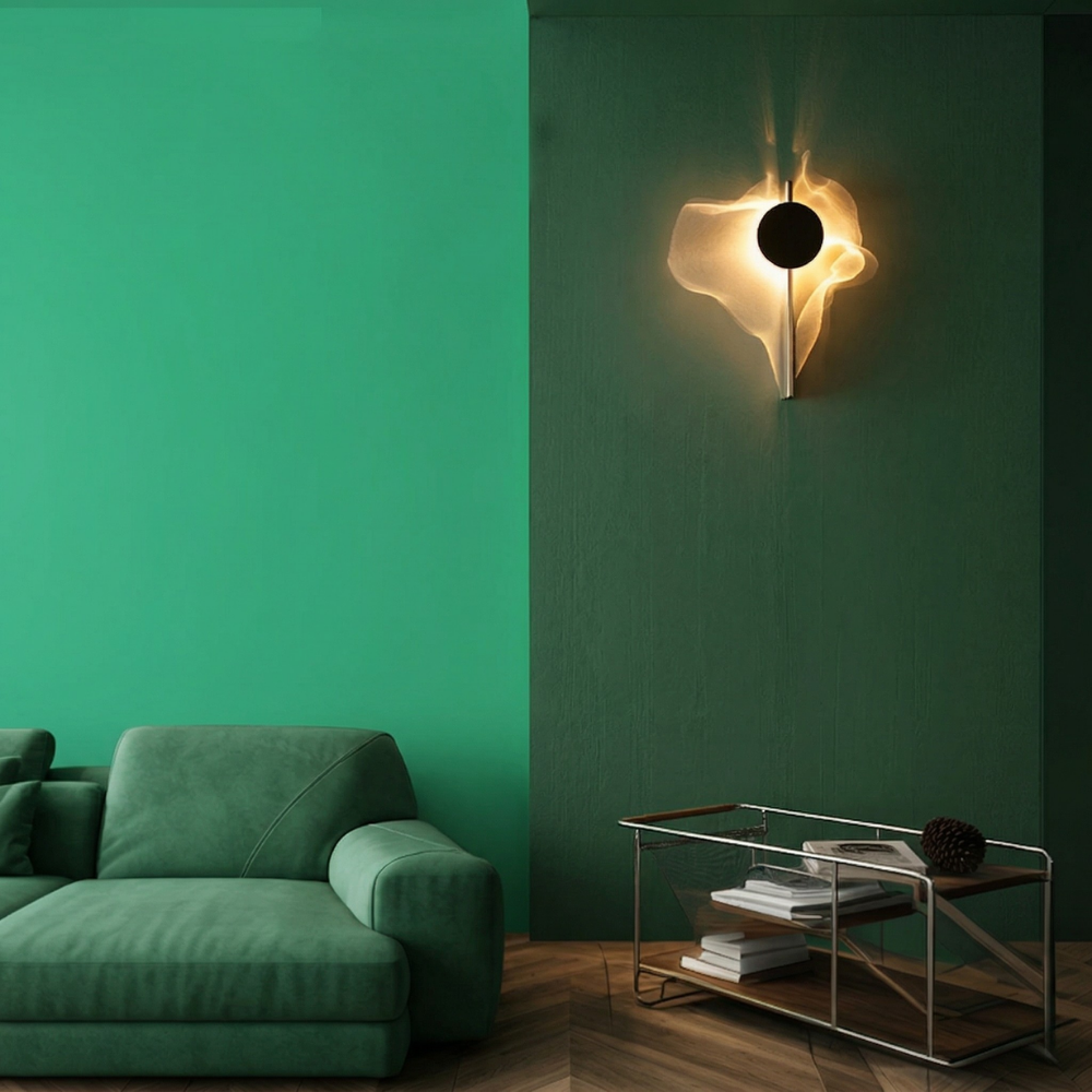 GlowRipple™ – Lampada da Parete LED Moderna Artistica
