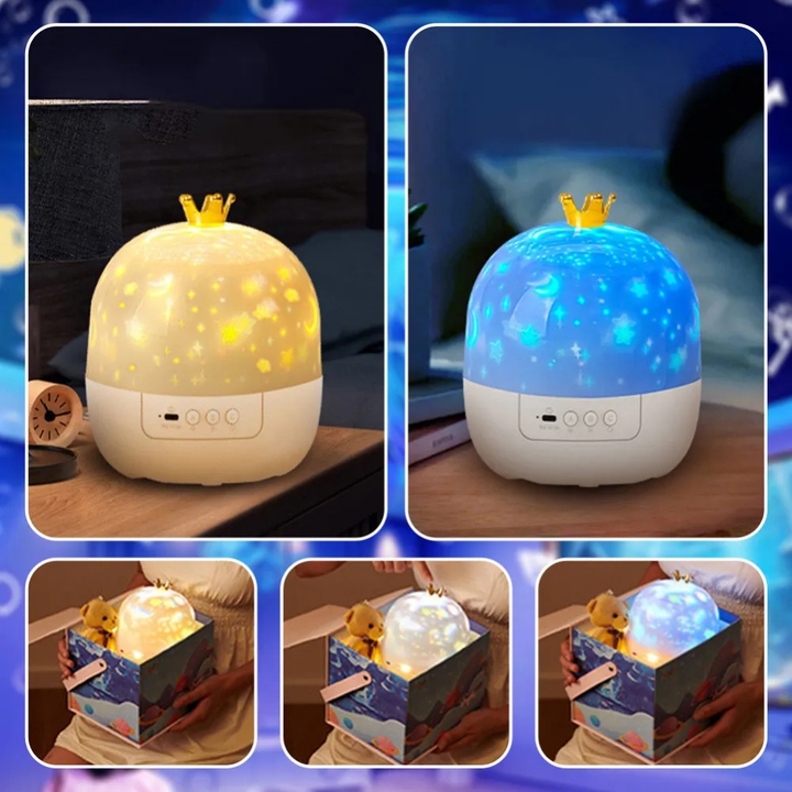 StellaDream™ – Proiettore di stelle calmante Lampada notturna