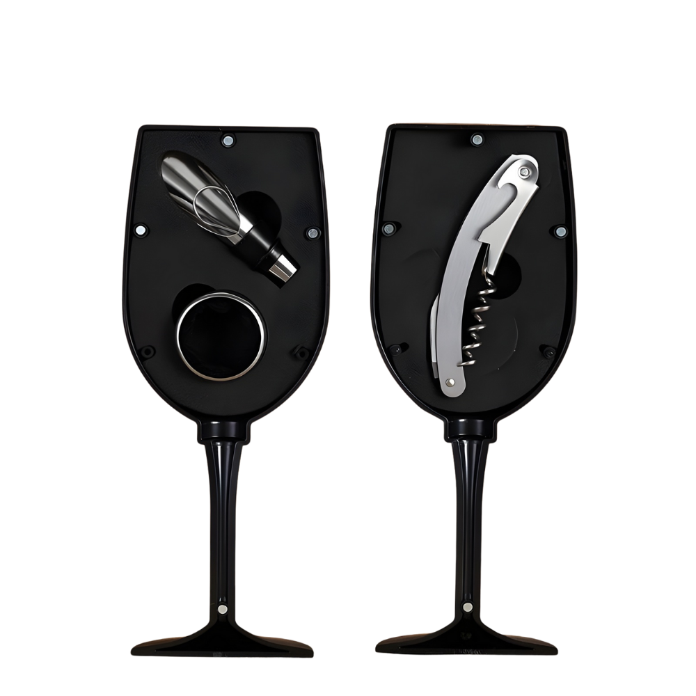CorkCraft™ – Set di Cavatappi e Accessori Premium