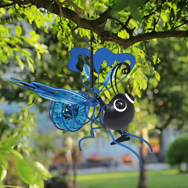LysBee™ – Lampe suspendue alimentée par énergie solaire pour le jardin