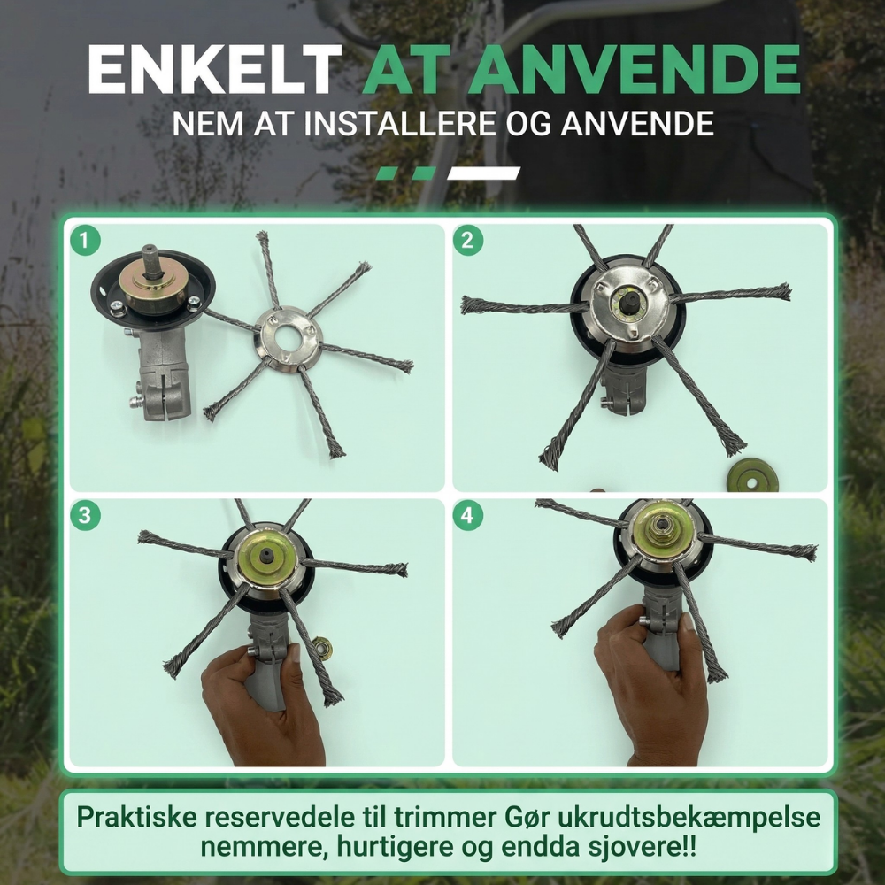 CutForge™ – Tête de Coupe Robuste en Fil d&