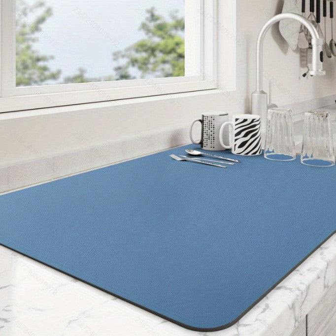 Tappetino assorbente per piatti e utensili da cucina