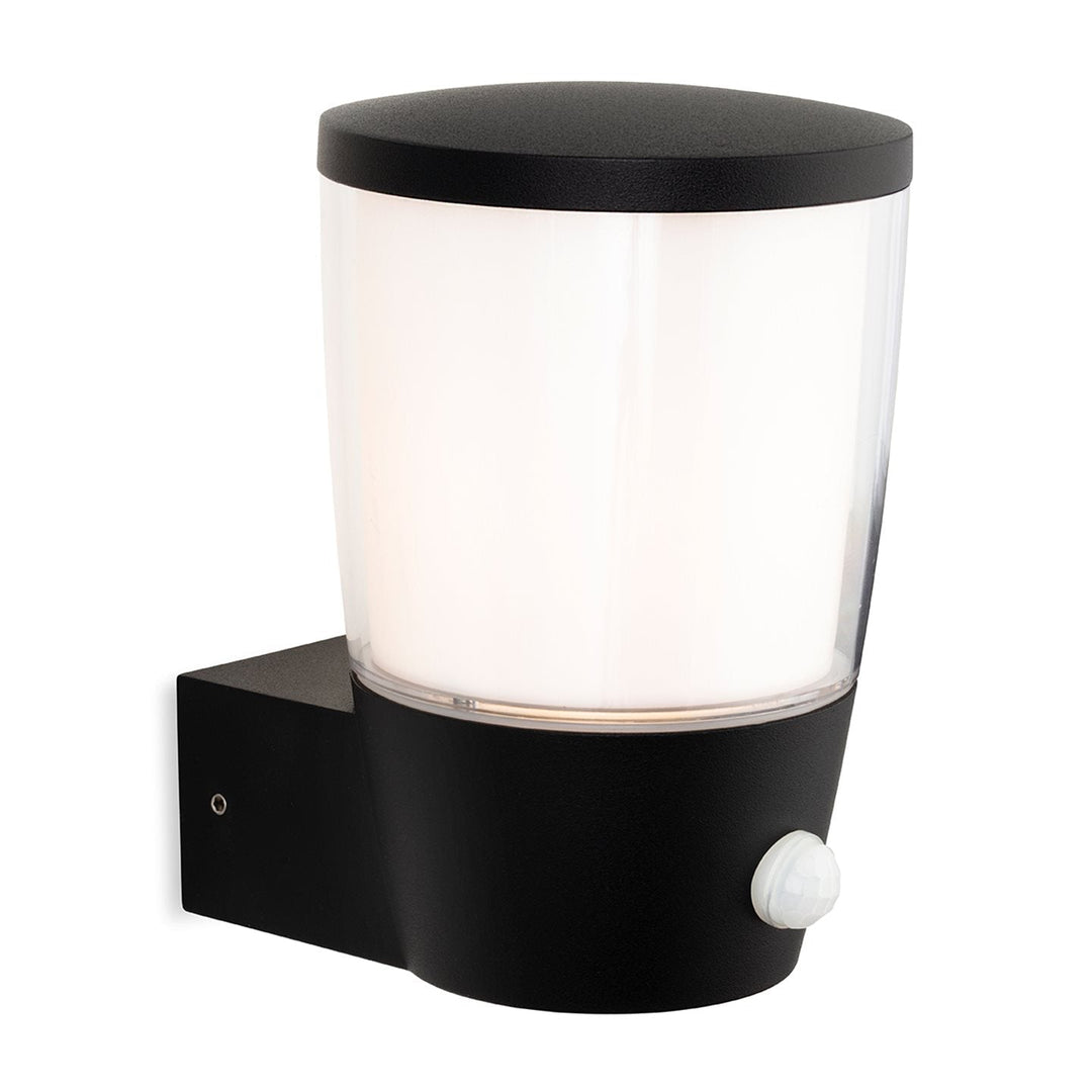 Lampada da Parete Esterno Nolan con Sensore PIR