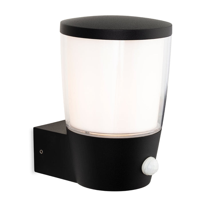 Lampada da Parete Esterno Nolan con Sensore PIR