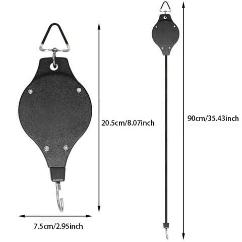 GreenHoist™ Accès aux Plantes Sans Effort