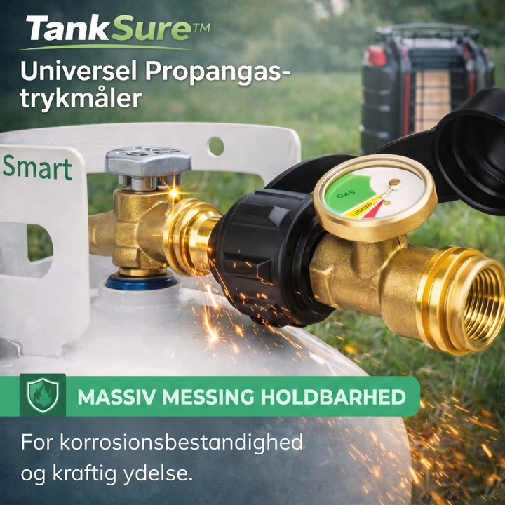 TankSure™ – Manometro Universale per Bombole di Gas Propano
