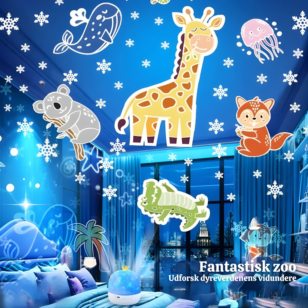 StellaDream™ – Proiettore di Stelle Rilassante Lampada Notturna