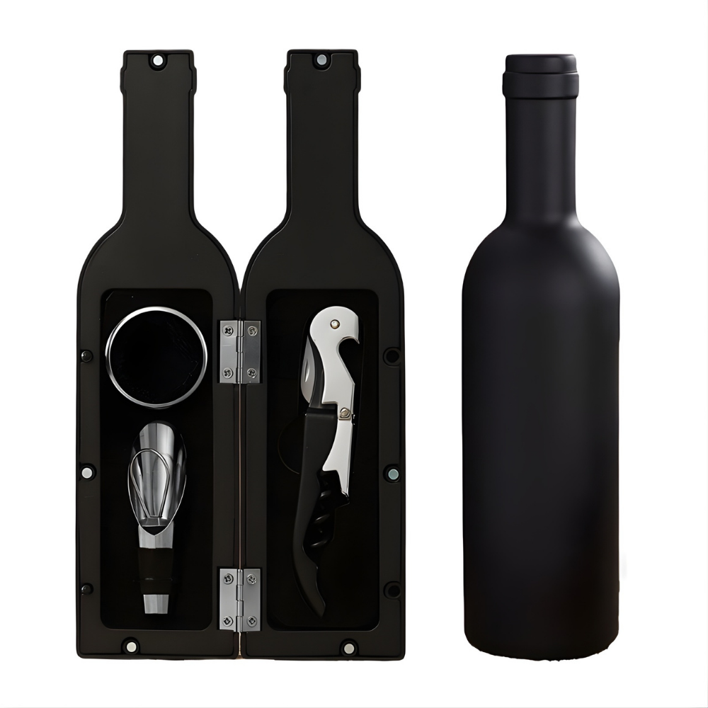 CorkCraft™ – Set di Cavatappi e Accessori Premium