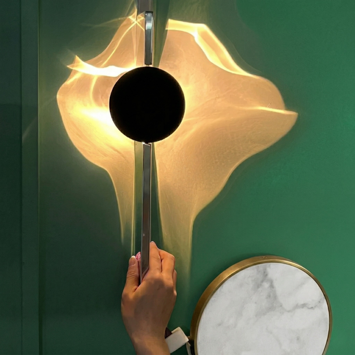 GlowRipple™ – Lampada da Parete LED Moderna Artistica