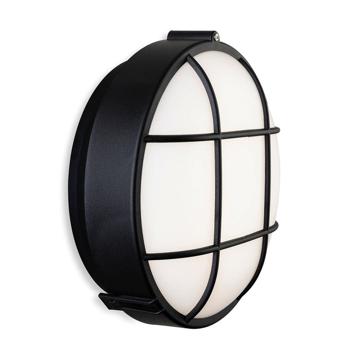Lampada a LED da esterno Morgan Round Caged