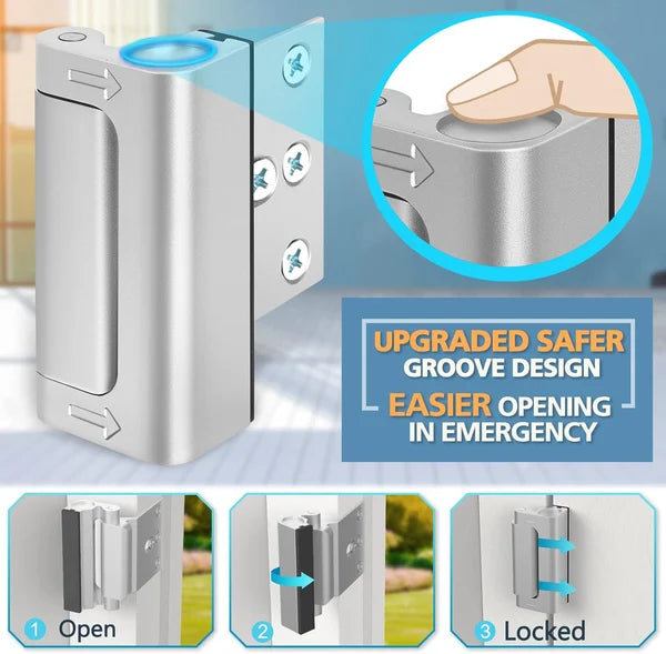 BolzenSicher™ Protezione rinforzata per la tua casa