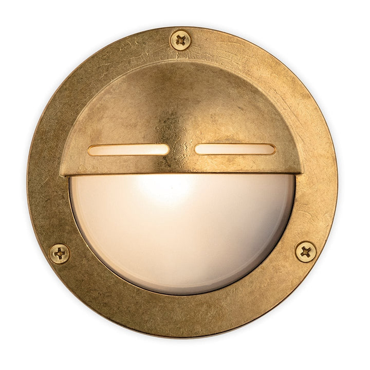 Jude 14 Bulkhead Nautico in Ottone Massiccio