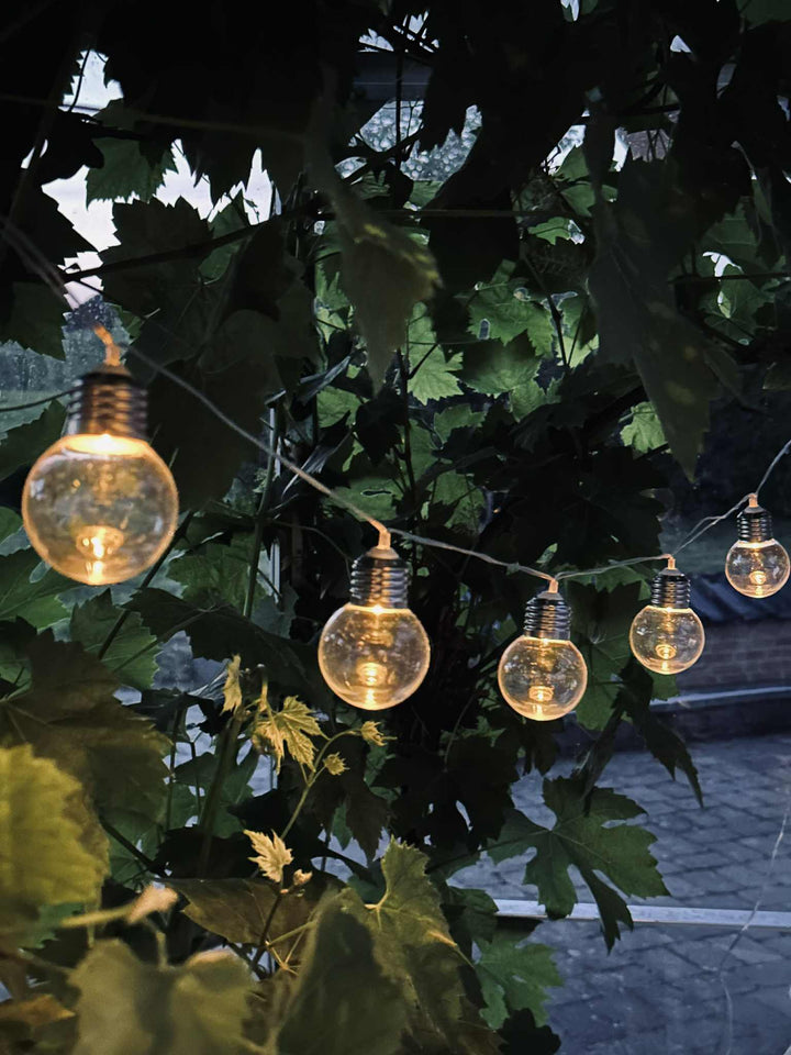 Laura™ – Guirlande LED solaire