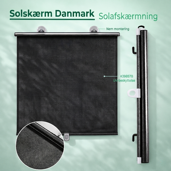 CoolShade™ – Tende oscuranti con Protezione Solare Istantanea