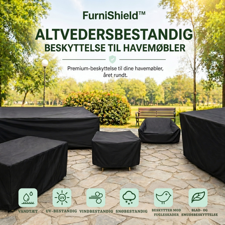 FurniShield™ – Copertura Resistente alle Intemperie per Mobili da Giardino