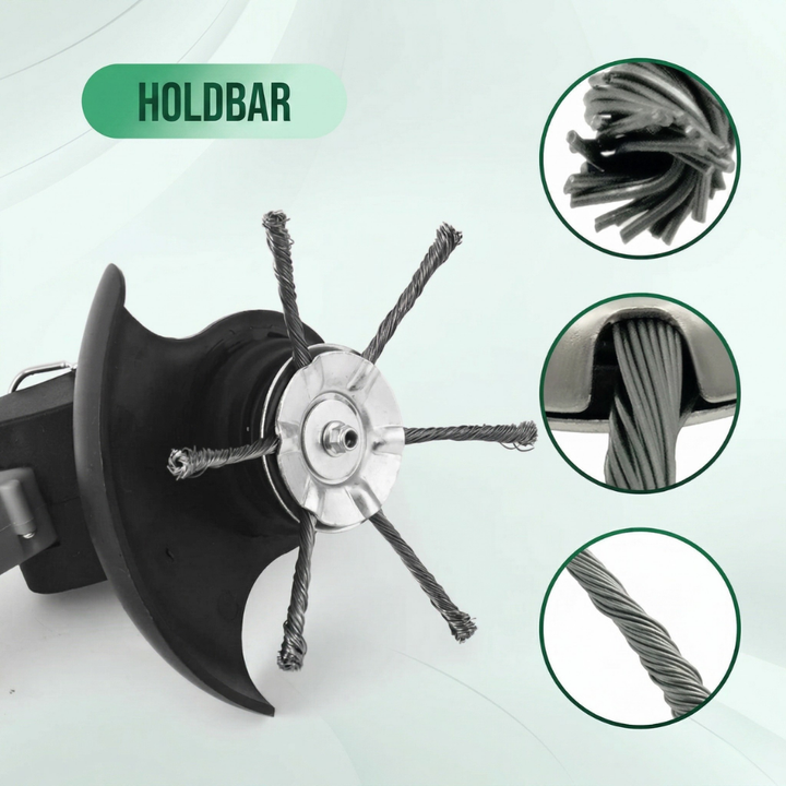 CutForge™ – Tête de Coupe Robuste en Fil d&