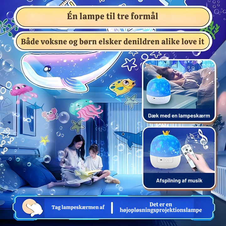 StellaDream™ – Proiettore di stelle calmante Lampada notturna