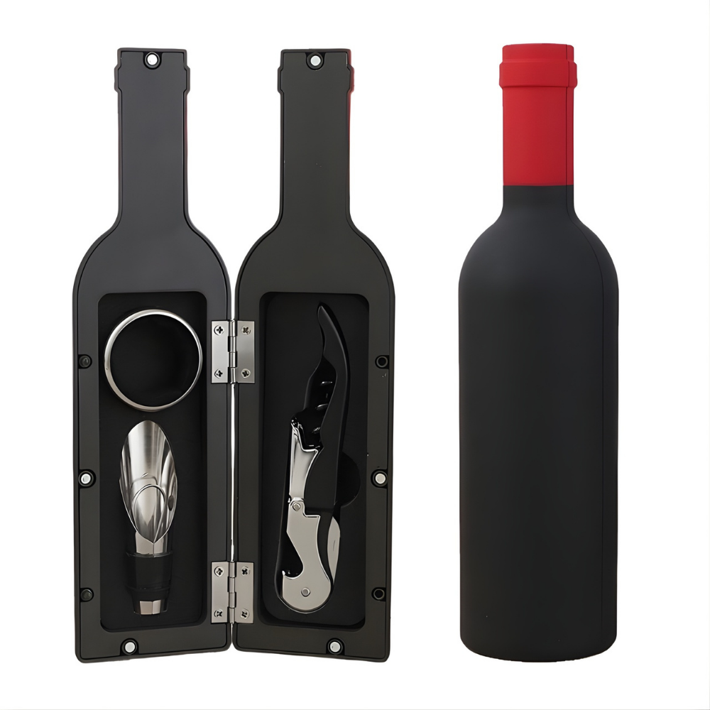 CorkCraft™ – Set di Cavatappi e Accessori Premium