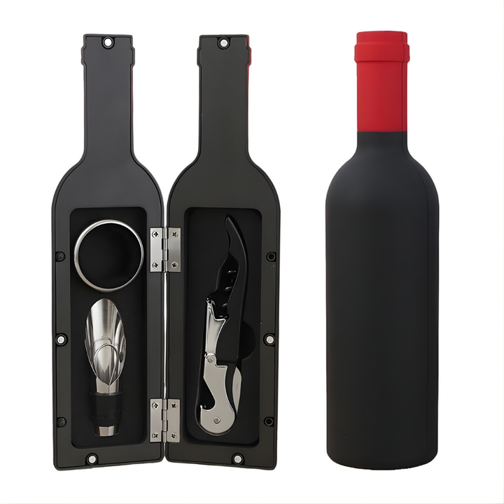 CorkCraft™ – Set di Cavatappi e Accessori Premium
