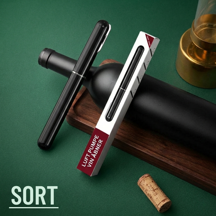 PopVino™ – Cavatappi ad aria compressa di precisione