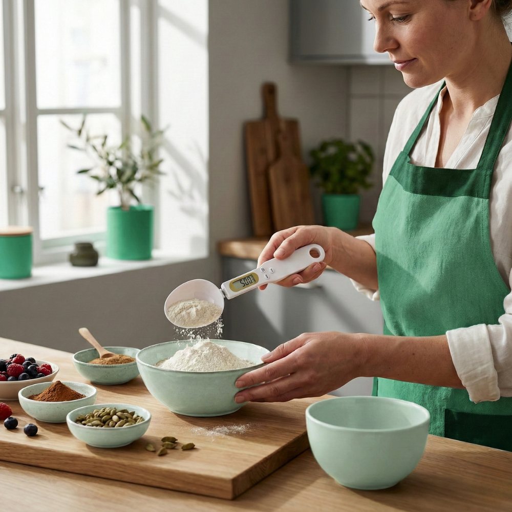 TrueGram™ – Cucchiaio dosatore digitale professionale