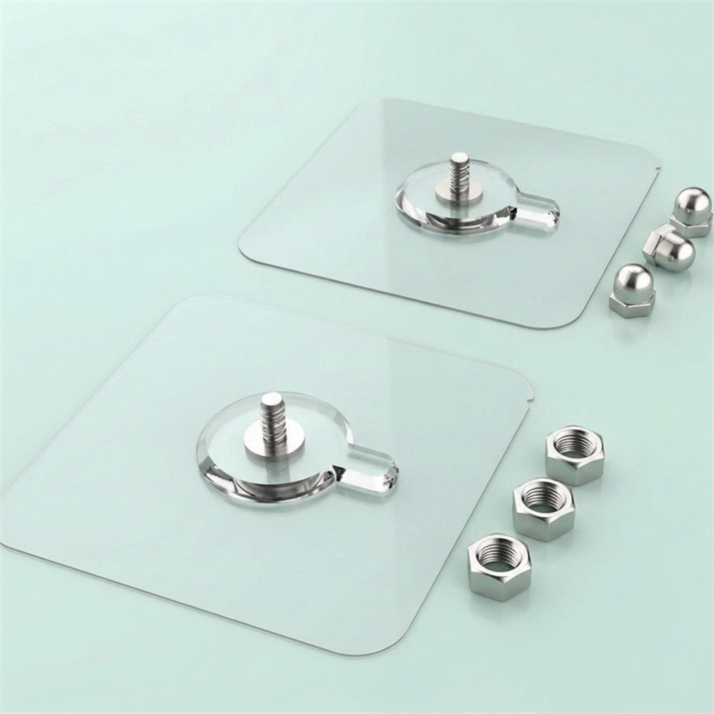 WallGrip™ – Gancio Adesivo Forte per Muro