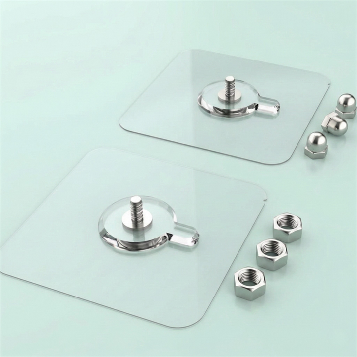 WallGrip™ – Gancio Adesivo Forte per Muro