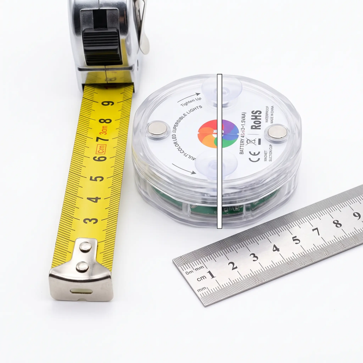 Luce LED a Controllo Remoto con Magneti e Ventose Impermeabile | Bowlift