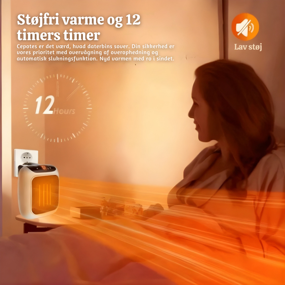 HeatNook™ – Dispositivo di riscaldamento a parete compatto ed economico