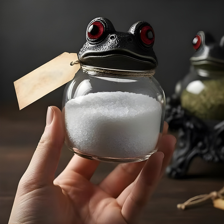 MoonCroak™ – Collezione di Barattoli da Cucina Gotica