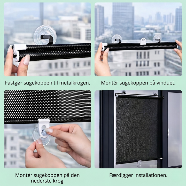 CoolShade™ – Tende oscuranti con Protezione Solare Istantanea
