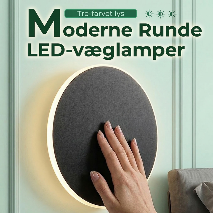 GlowOrbit™ – Applique LED moderna