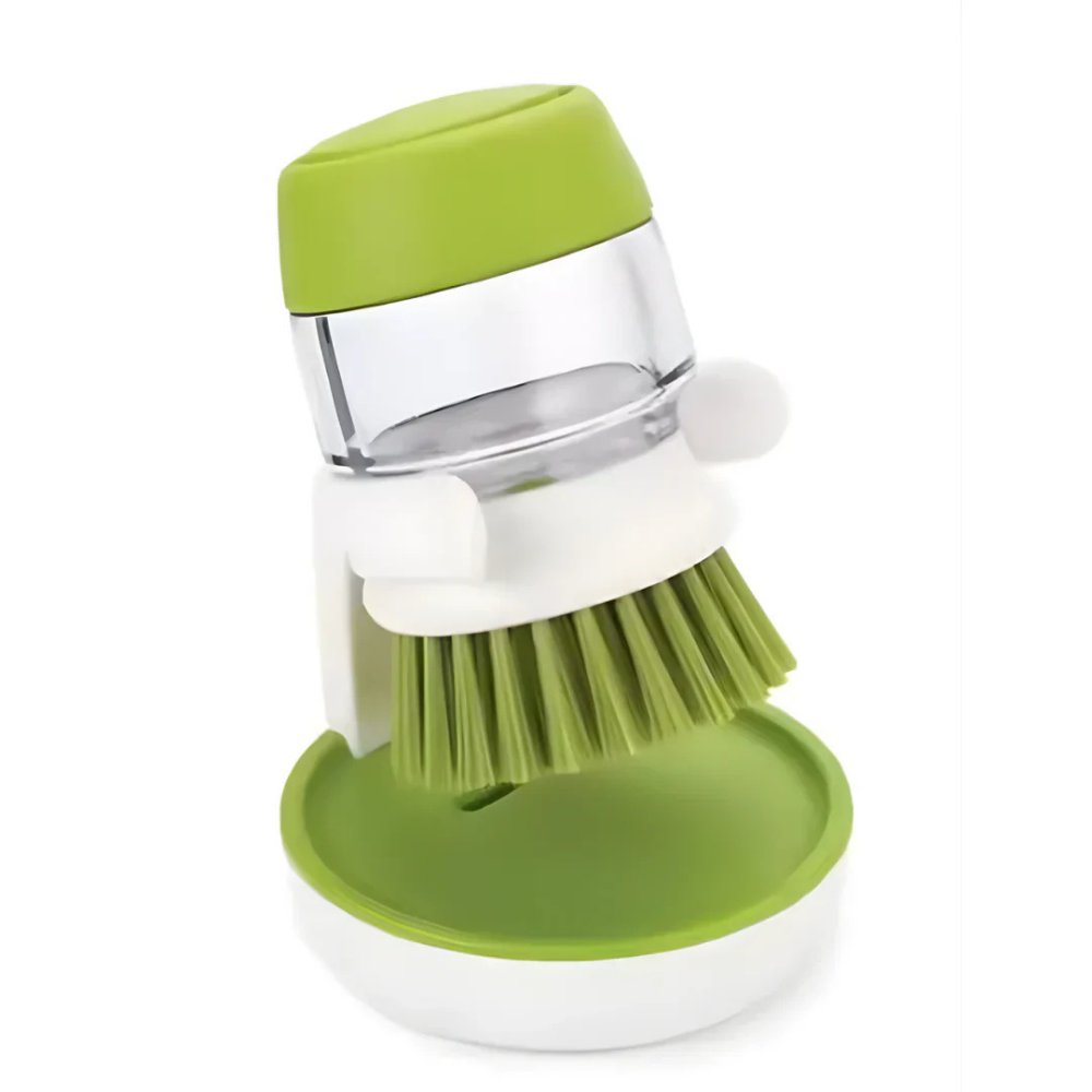 ScrubJet™ – Spazzola da Cucina con Distributore di Sapone Integrato