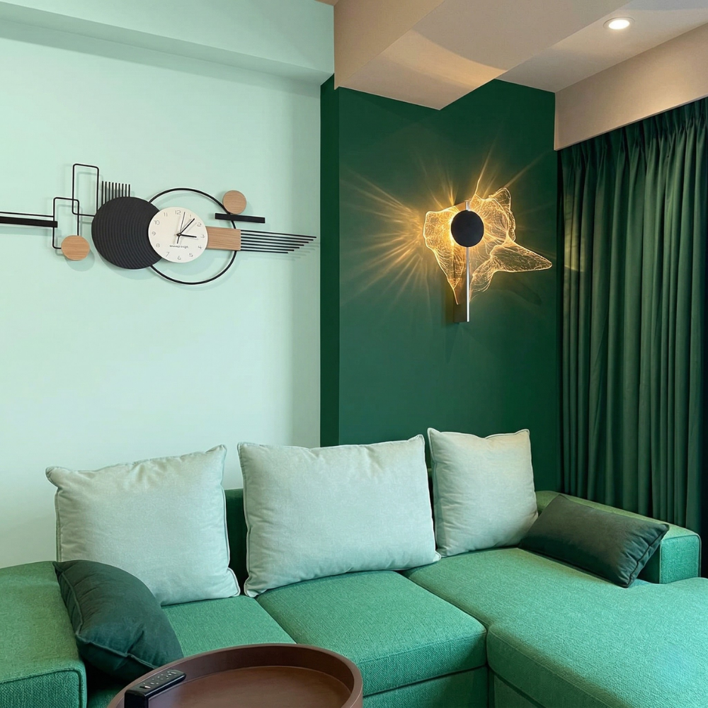 GlowRipple™ – Lampada da Parete LED Moderna Artistica