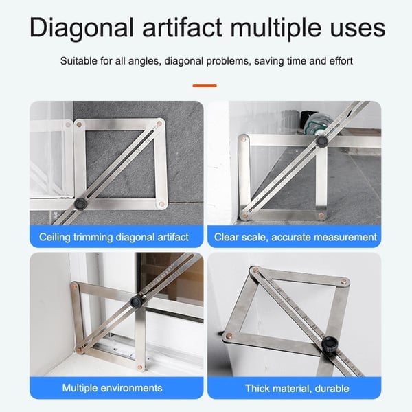 AngleGuide™ Precisione di Taglio Guidata