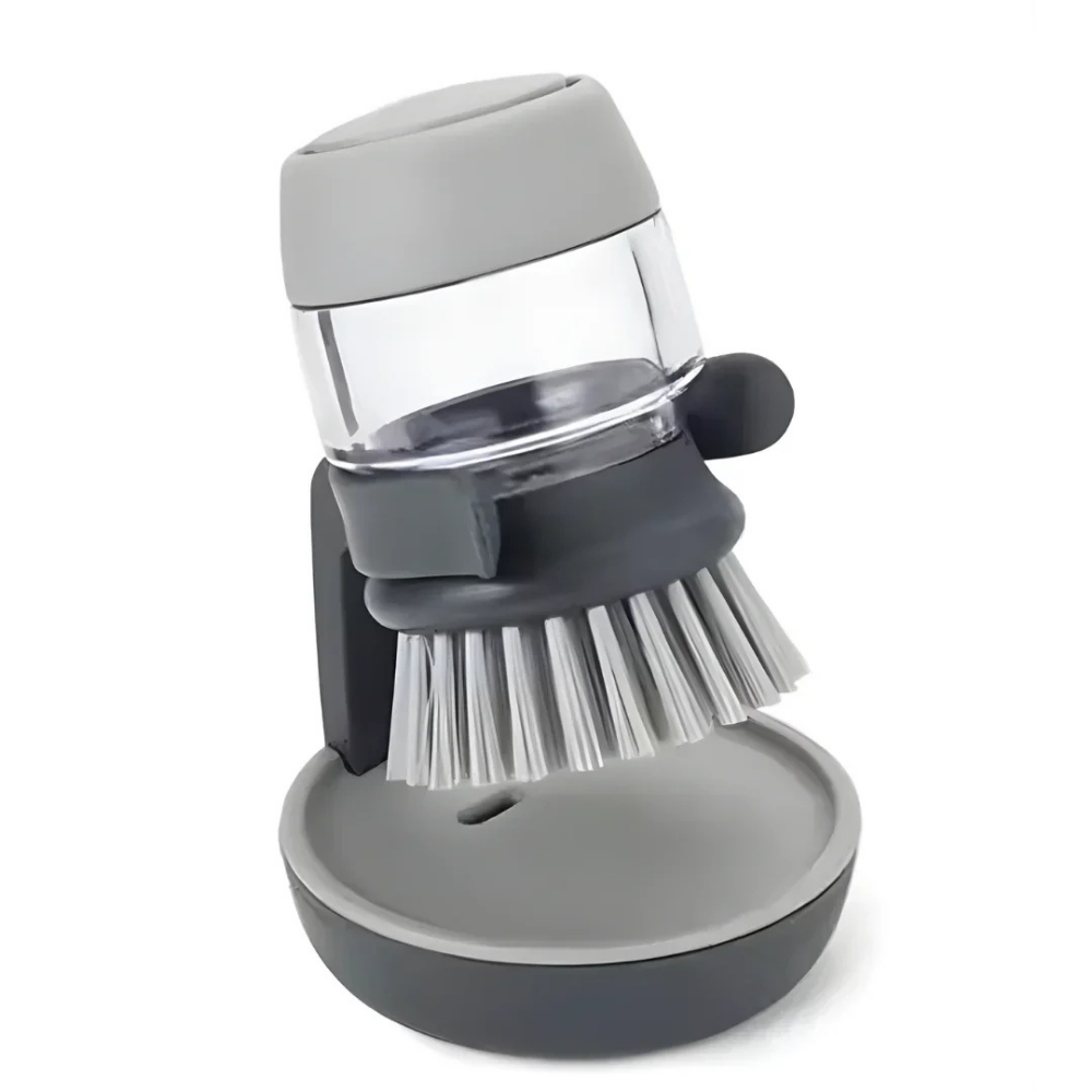 ScrubJet™ – Spazzola da Cucina con Distributore di Sapone Integrato