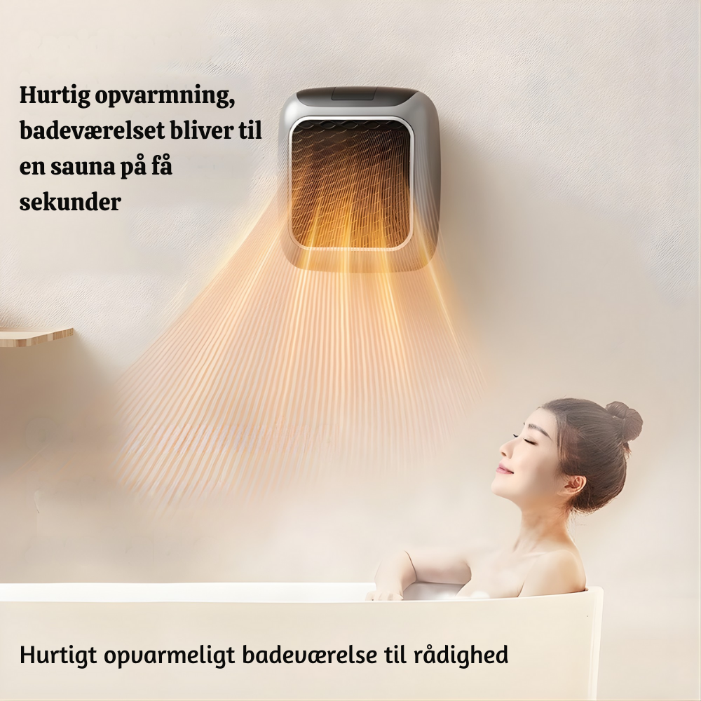 HeatNook™ – Dispositivo di riscaldamento a parete compatto ed economico