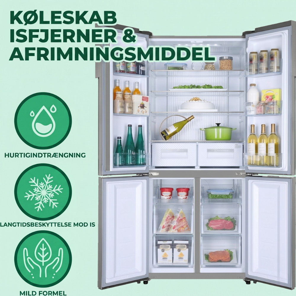 FreezeMelt™ – De-icing spray e spray di scioglimento ad azione rapida