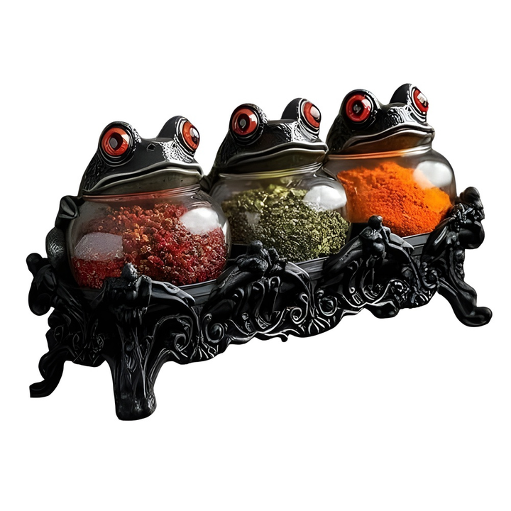 MoonCroak™ – Collezione di Barattoli da Cucina Gotica
