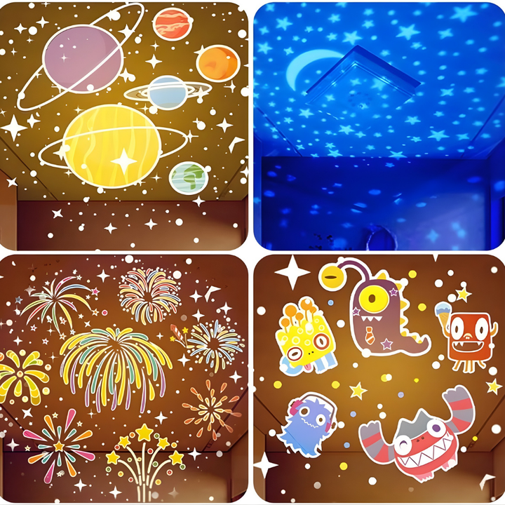 StellaDream™ – Proiettore di stelle calmante Lampada notturna