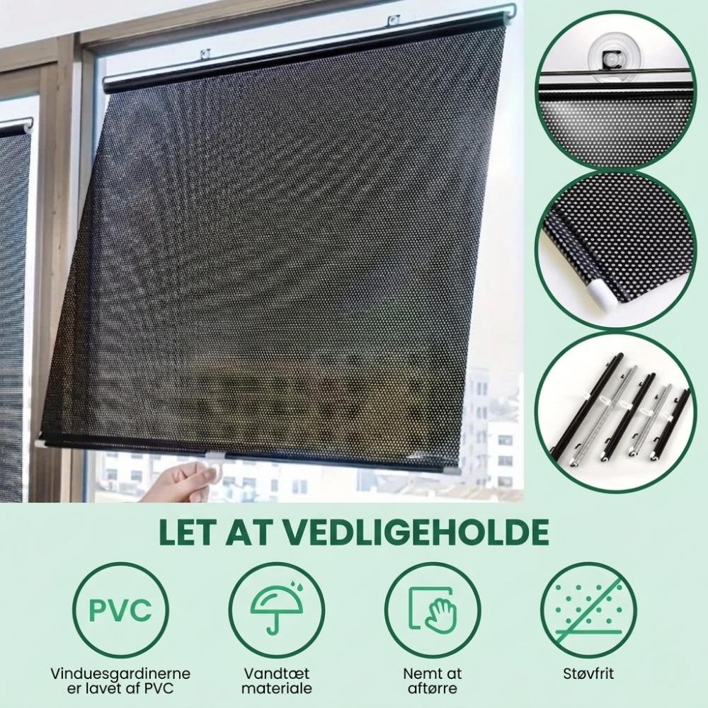 CoolShade™ – Tende Oscuranti con Protezione Solare Istantanea