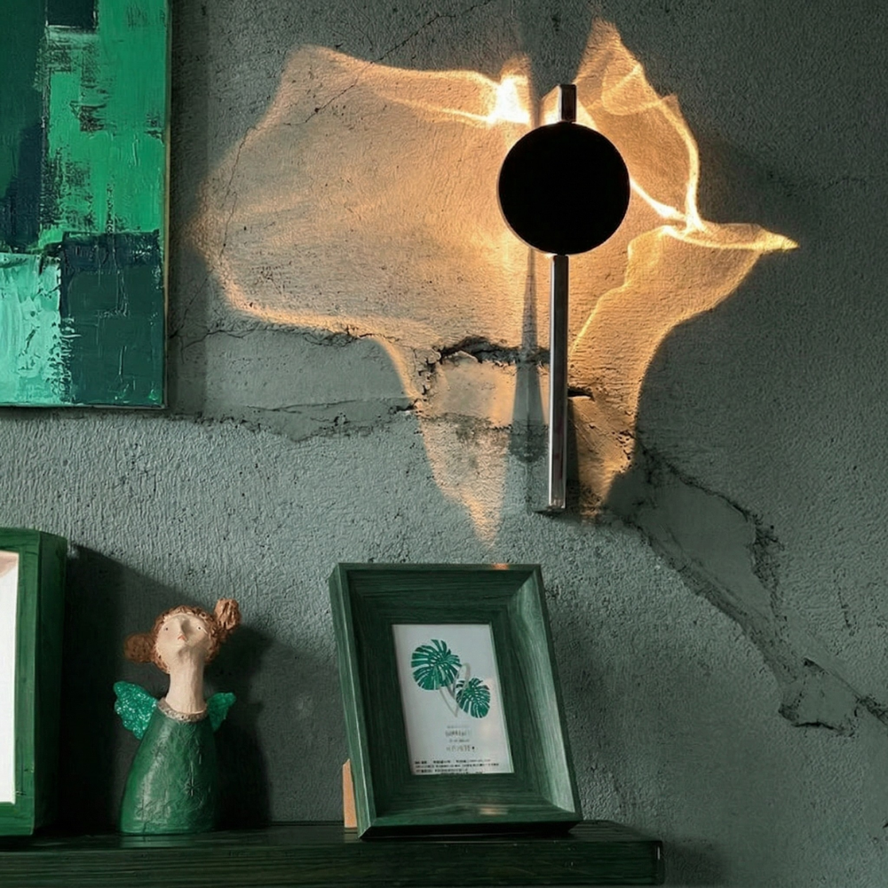 GlowRipple™ – Lampada da Parete LED Moderna Artistica
