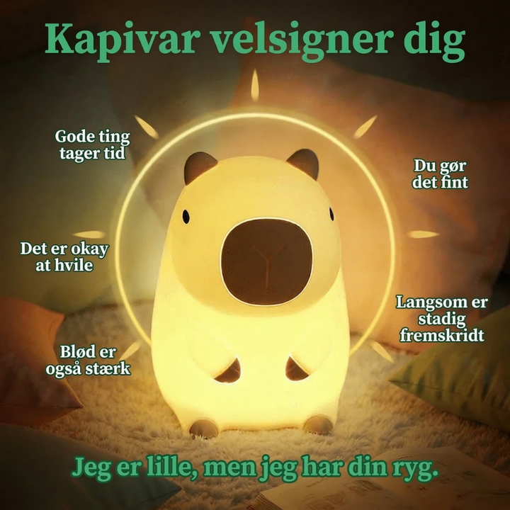 SnuggleGlow™ – Lampada Notturna LED a Forma di Animale Carino