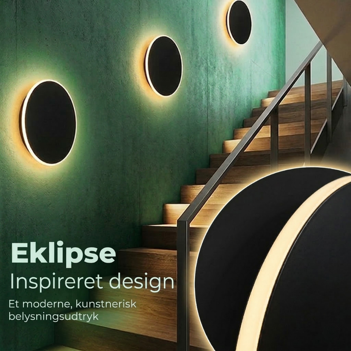 GlowOrbit™ – Applique LED moderna