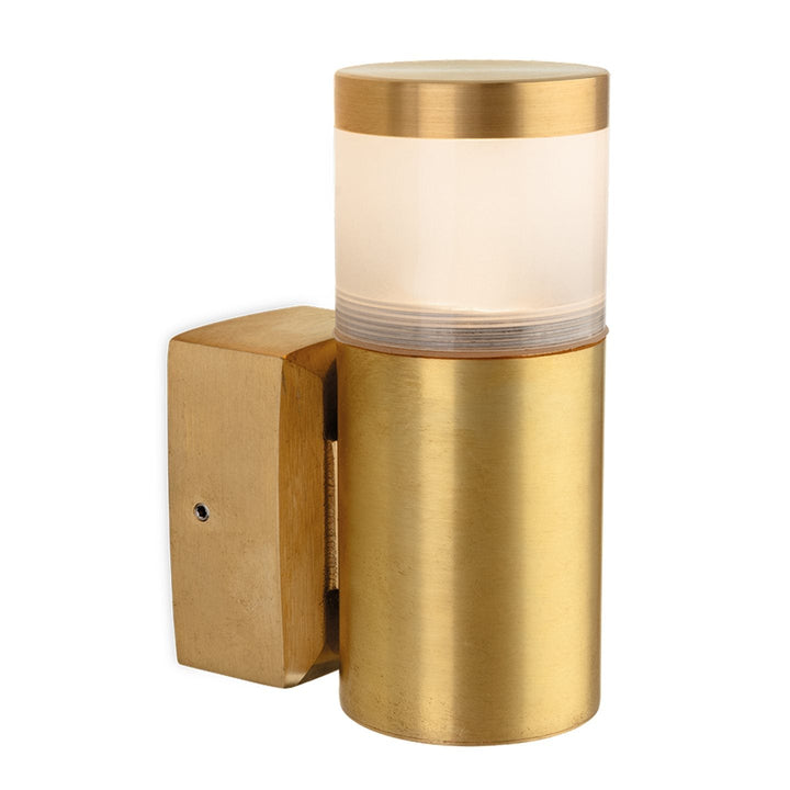 Lampada da Parete Darya, Ottone Massiccio
