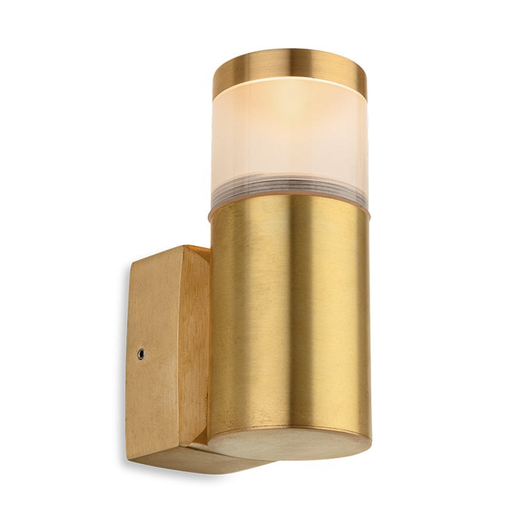 Lampada da Parete Darya, Ottone Massiccio