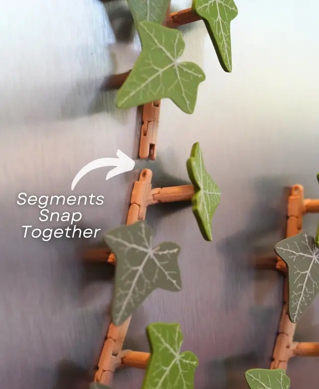 MagnetischeBlüten™ Decorare con la natura