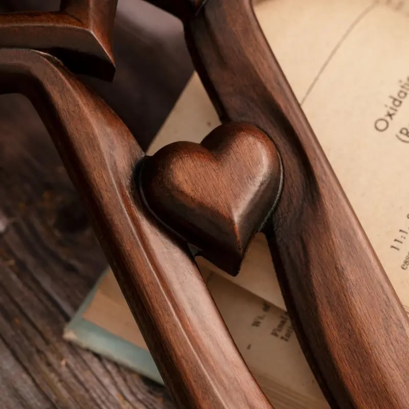 HeartCross™ Abbracciare i Momenti Benedetti